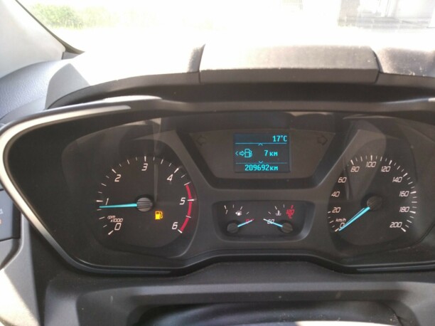 Ford Tourneo Custom, 2014 г.