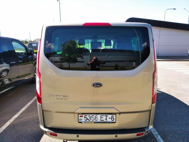 Ford Tourneo Custom, 2014 г.