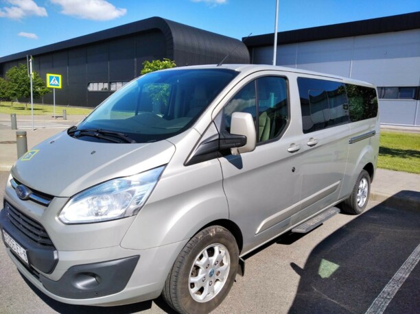 Ford Tourneo Custom, 2014 г.