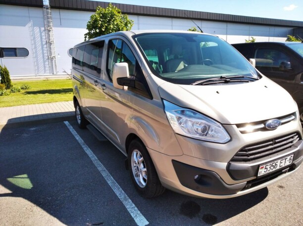 Ford Tourneo Custom, 2014 г.