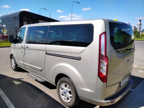 Ford Tourneo Custom, 2014 г.