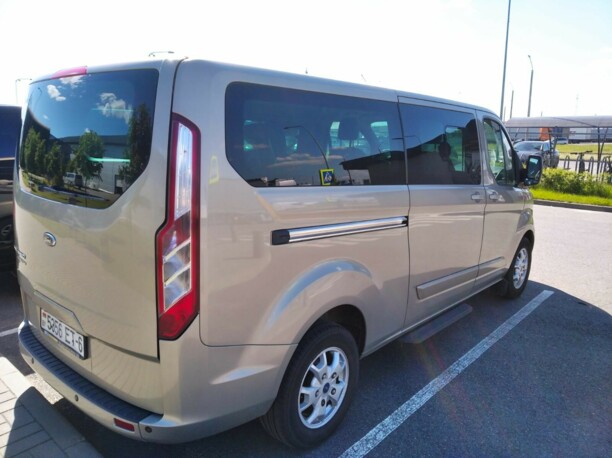 Ford Tourneo Custom, 2014 г.