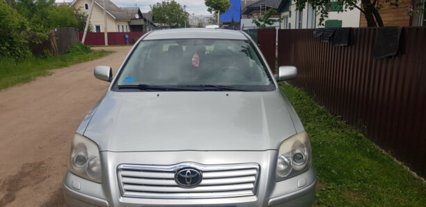 Toyota Avensis II (T250), 2004 г.