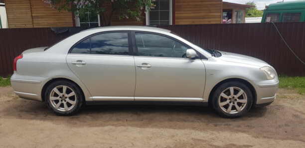 Toyota Avensis II (T250), 2004 г.