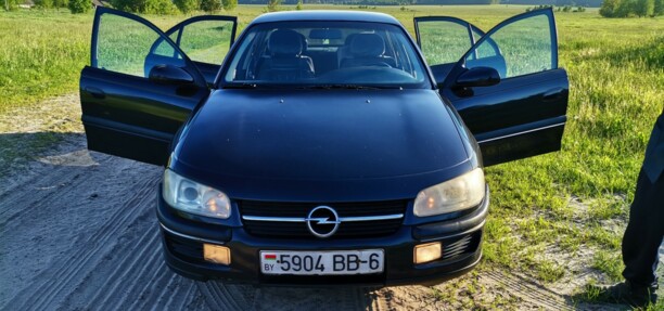 Opel Omega B, 1998 г.