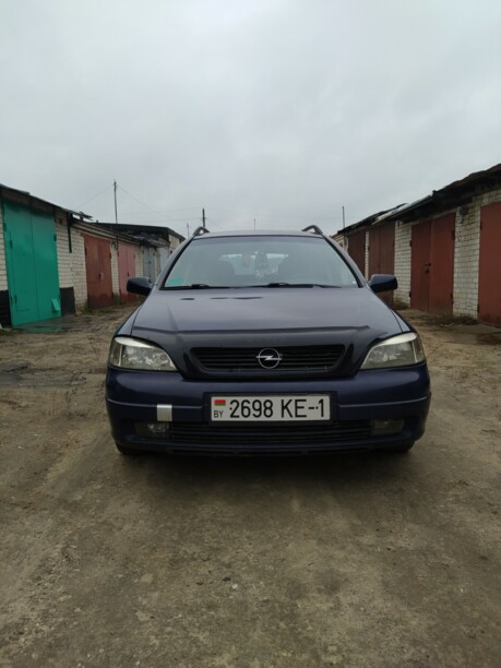 Opel Astra G, 1998 г.