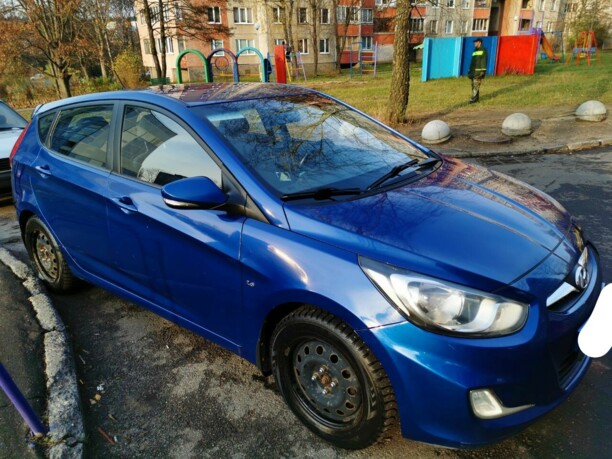 Hyundai Solaris I, 2011 г.