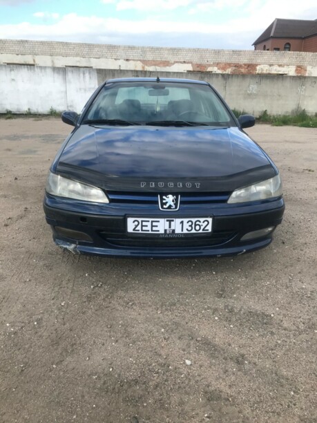 Peugeot 406 I, 1998 г.