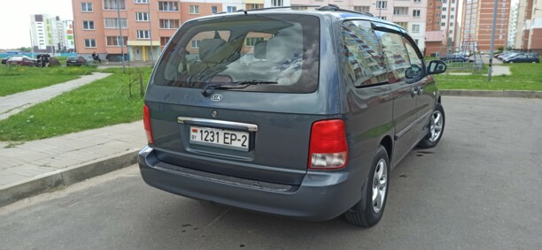 Kia Carnival I · Рестайлинг, 7 мест, 2002 г.
