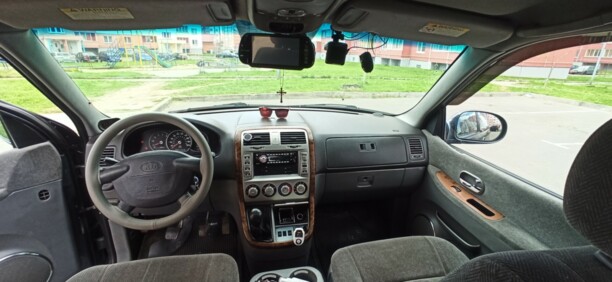 Kia Carnival I · Рестайлинг, 7 мест, 2002 г.