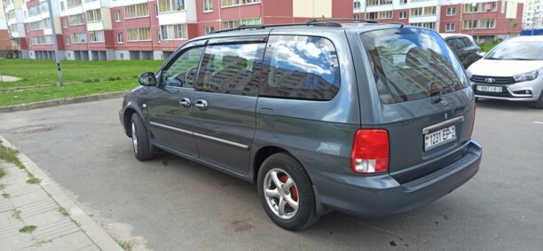 Kia Carnival I · Рестайлинг, 7 мест, 2002 г.