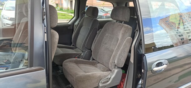 Kia Carnival I · Рестайлинг, 7 мест, 2002 г.