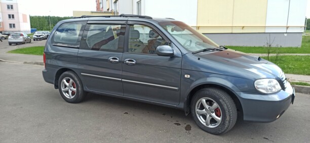 Kia Carnival I · Рестайлинг, 7 мест, 2002 г.