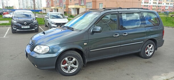 Kia Carnival I · Рестайлинг, 7 мест, 2002 г.