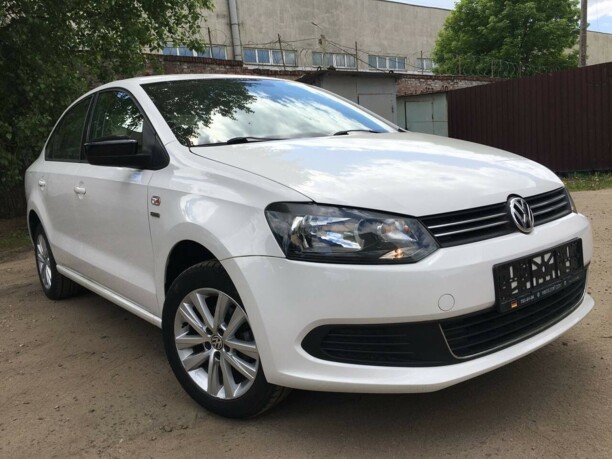 Volkswagen Polo Sedan I, 2013 г.