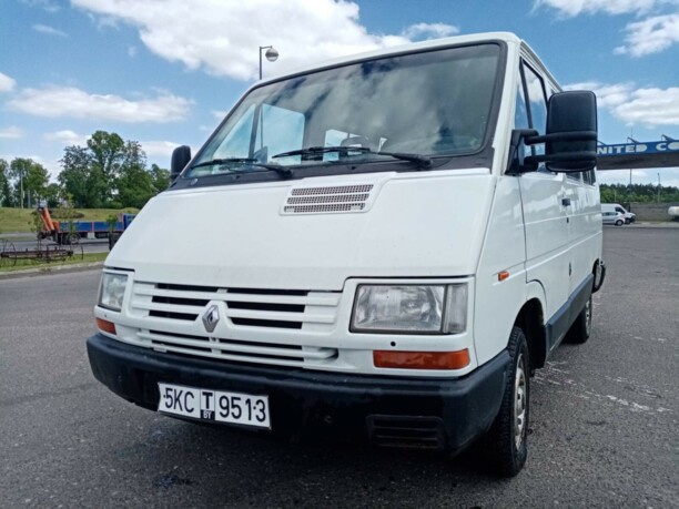 Renault Trafic, 1998 г.