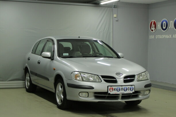 Nissan Almera II (N16), 2002 г.