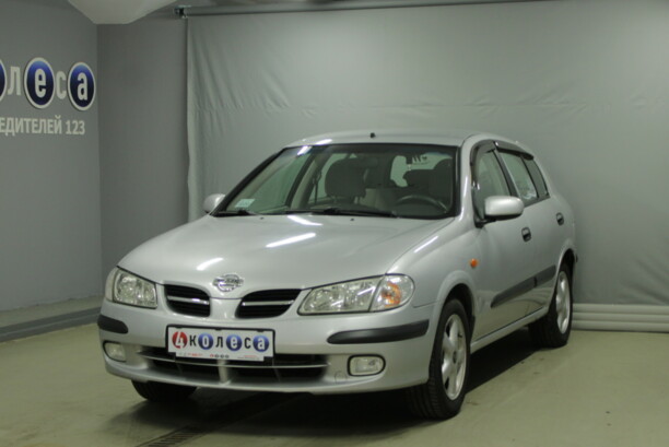 Nissan Almera II (N16), 2002 г.