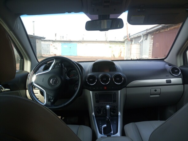 Opel Antara I · Рестайлинг, 2013 г.