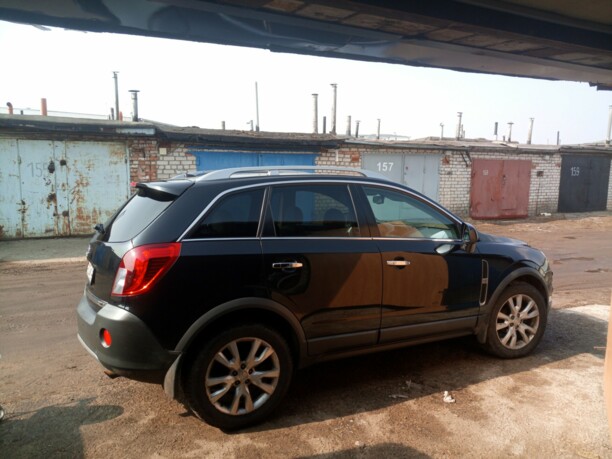 Opel Antara I · Рестайлинг, 2013 г.