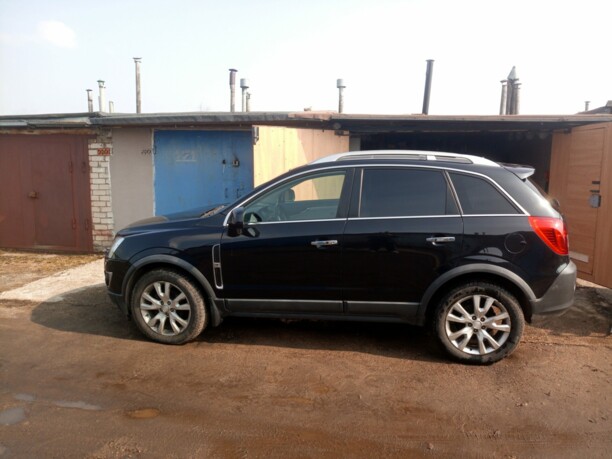 Opel Antara I · Рестайлинг, 2013 г.