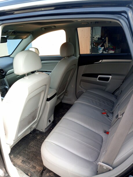 Opel Antara I · Рестайлинг, 2013 г.