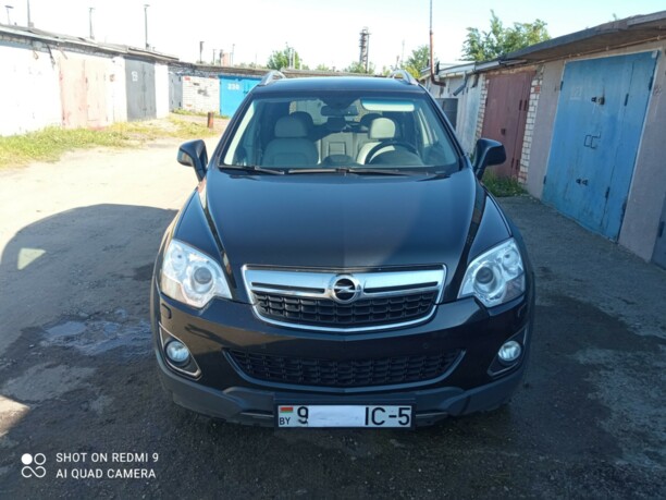 Opel Antara I · Рестайлинг, 2013 г.