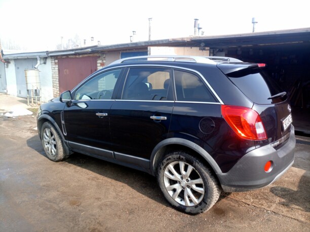 Opel Antara I · Рестайлинг, 2013 г.