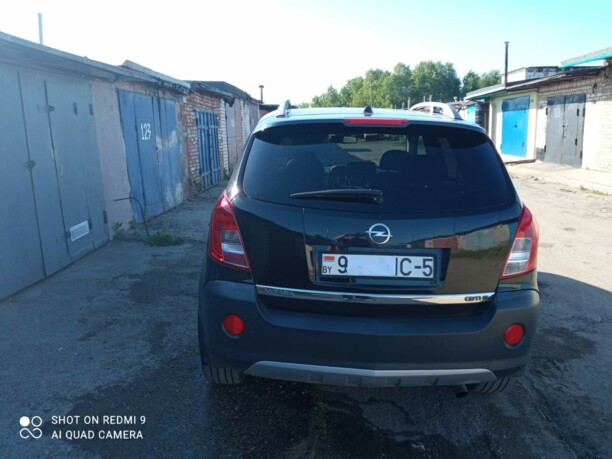 Opel Antara I · Рестайлинг, 2013 г.