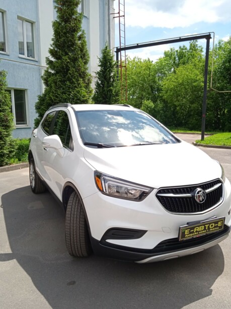 Buick Encore I · Рестайлинг, 2017 г.