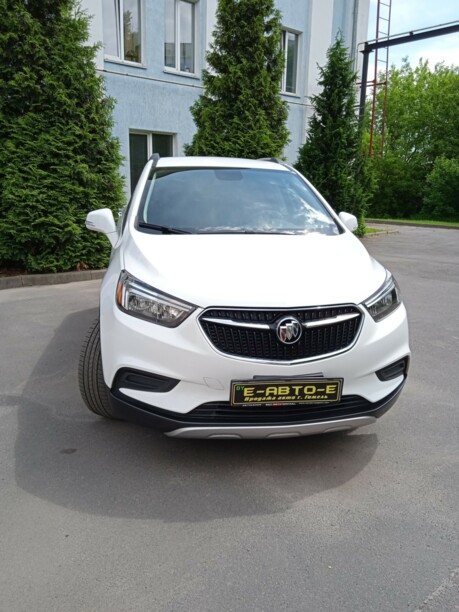 Buick Encore I · Рестайлинг, 2017 г.