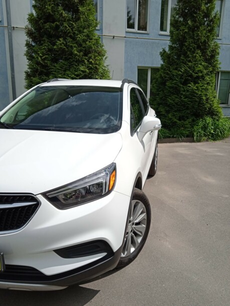 Buick Encore I · Рестайлинг, 2017 г.