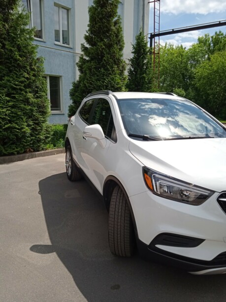Buick Encore I · Рестайлинг, 2017 г.