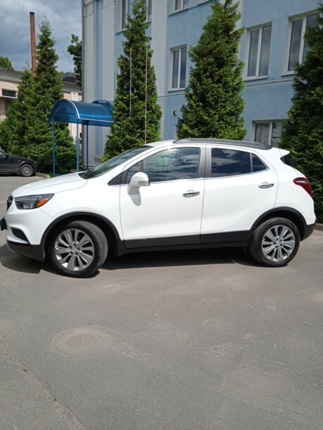 Buick Encore I · Рестайлинг, 2017 г.