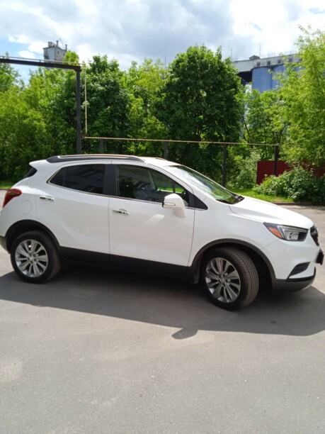 Buick Encore I · Рестайлинг, 2017 г.