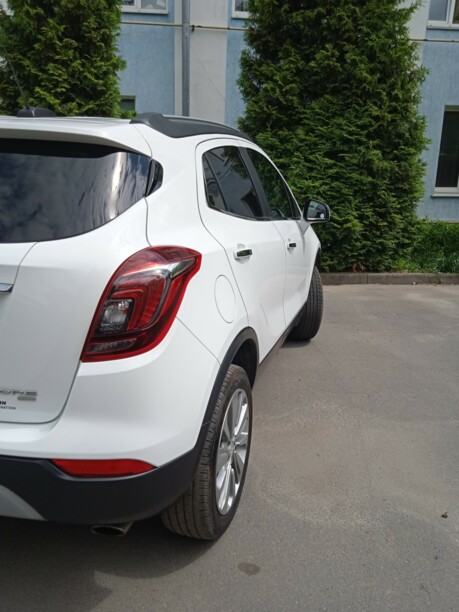 Buick Encore I · Рестайлинг, 2017 г.