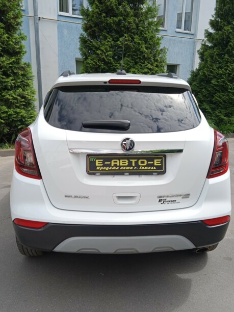 Buick Encore I · Рестайлинг, 2017 г.