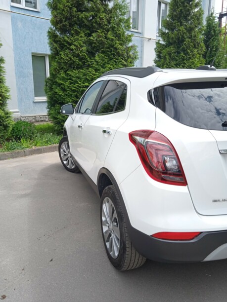 Buick Encore I · Рестайлинг, 2017 г.