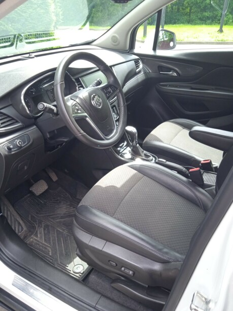 Buick Encore I · Рестайлинг, 2017 г.