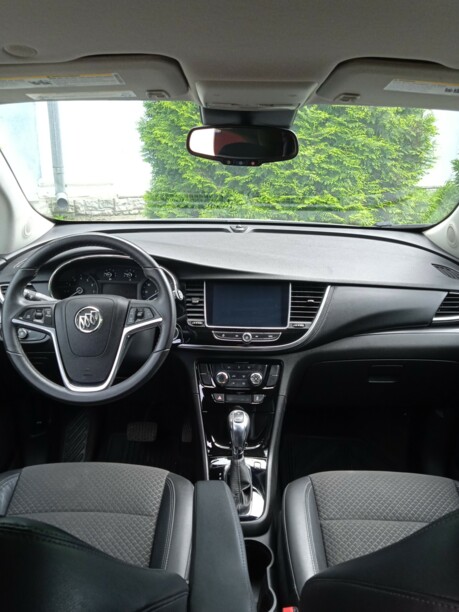 Buick Encore I · Рестайлинг, 2017 г.