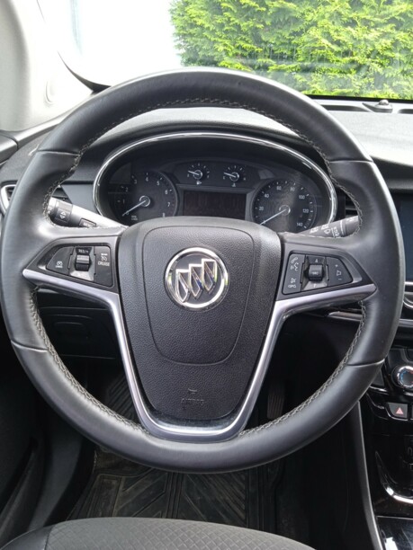 Buick Encore I · Рестайлинг, 2017 г.