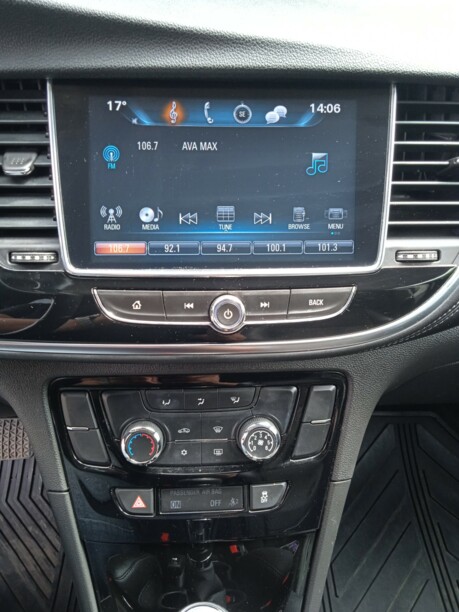 Buick Encore I · Рестайлинг, 2017 г.