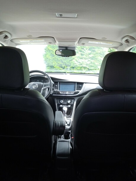 Buick Encore I · Рестайлинг, 2017 г.