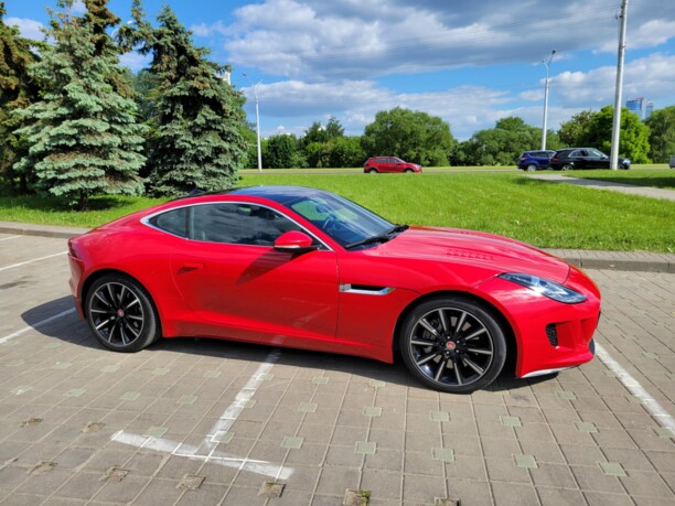 Jaguar F-Type I, 2015 г.