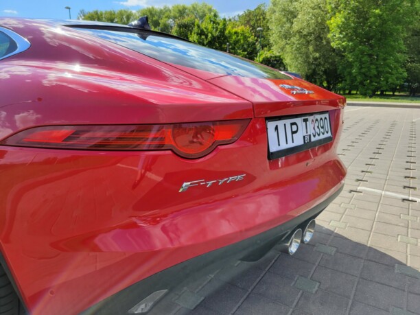Jaguar F-Type I, 2015 г.