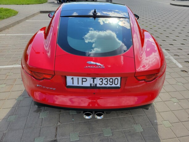 Jaguar F-Type I, 2015 г.