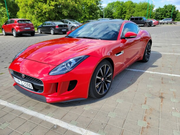 Jaguar F-Type I, 2015 г.
