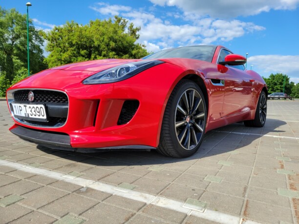 Jaguar F-Type I, 2015 г.