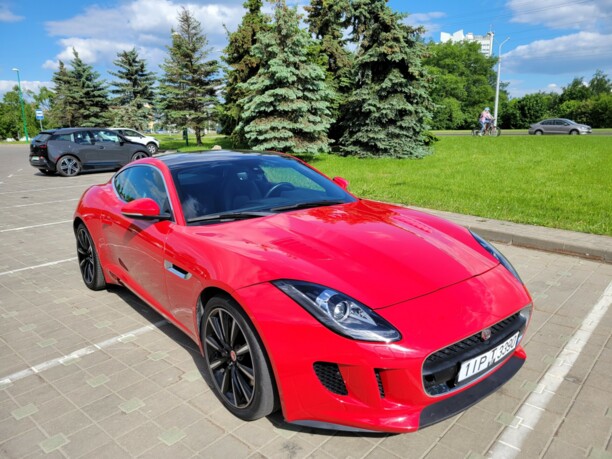 Jaguar F-Type I, 2015 г.