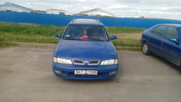 Nissan Primera P11, 1998 г.